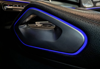 Подержанный автомобиль Mercedes-Benz GLE 2021 года (27 фото)