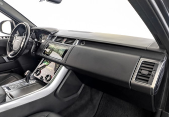 Подержанный автомобиль Land Rover Range Rover Sport 2021 года (11 фото)