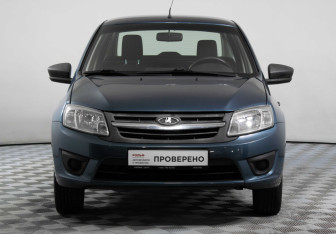Подержанный автомобиль LADA (ВАЗ) Granta Sedan 2015 года (2 фото)