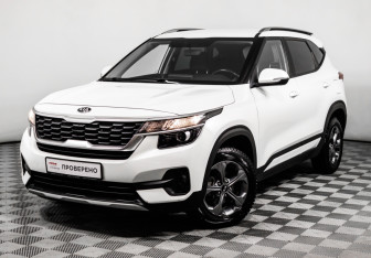 Подержанный автомобиль Kia Seltos 2021 года (1 фото)