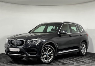 Подержанный автомобиль BMW X3 2020 года (1 фото)