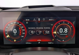 Подержанный автомобиль Exeed VX 2022 года (16 фото)