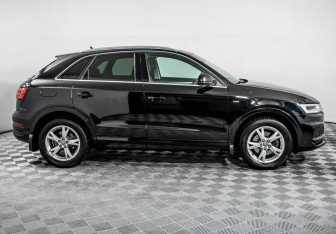 Подержанный автомобиль Audi Q3 2017 года (4 фото)