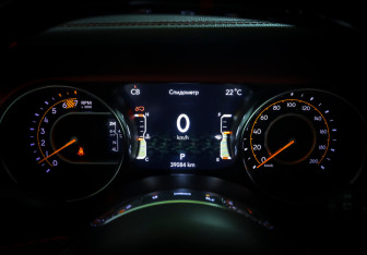 Подержанный автомобиль Jeep Wrangler 2023 года (19 фото)