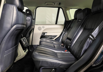 Подержанный автомобиль Land Rover Range Rover 2013 года (10 фото)