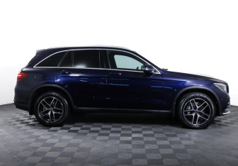 Подержанный автомобиль Mercedes-Benz GLC Coupe 2017 года (4 фото)