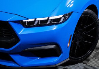 Подержанный автомобиль Ford Mustang Coupe 2024 года (16 фото)