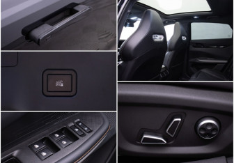 Подержанный автомобиль Changan UNI-V 2023 года (16 фото)