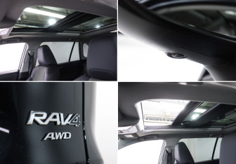 Новый Toyota RAV4 2024 (20 фото)