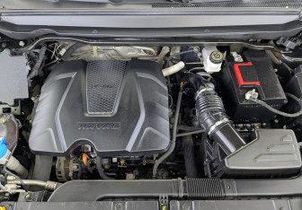 Подержанный автомобиль Haval Jolion 2022 года (9 фото)