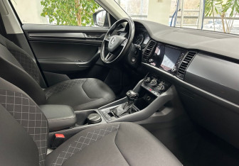 Подержанный автомобиль Skoda Kodiaq 2019 года (10 фото)