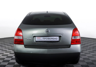 Подержанный автомобиль Nissan Primera Sedan 2005 года (5 фото)