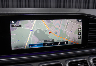 Подержанный автомобиль Mercedes-Benz GLE 2019 года (20 фото)