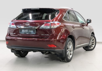 Подержанный автомобиль Lexus RX 2014 года (5 фото)