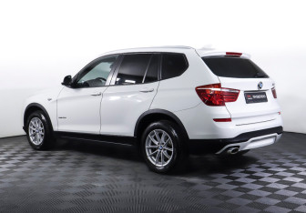 Подержанный автомобиль BMW X3 2014 года (7 фото)