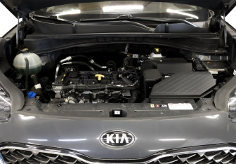 Подержанный автомобиль Kia Sportage 2020 года (9 фото)
