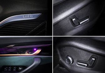 Подержанный автомобиль Geely Monjaro 2023 года (19 фото)