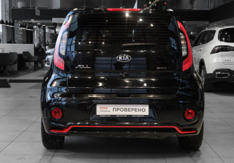 Подержанный автомобиль Kia Soul 2018 года (5 фото)