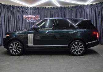 Подержанный автомобиль Land Rover Range Rover 2014 года (8 фото)