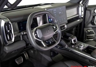 Подержанный автомобиль Jetour T2 2024 года (24 фото)