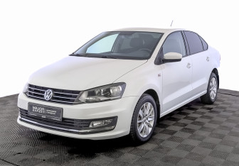 Подержанный автомобиль Volkswagen Polo Sedan 2016 года (1 фото)