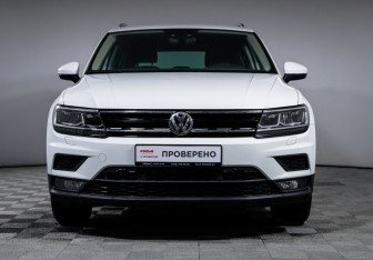 Подержанный автомобиль Volkswagen Tiguan 2018 года (2 фото)