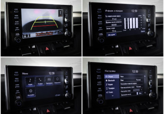 Подержанный автомобиль Toyota RAV4 2019 года (19 фото)