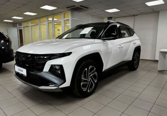 Новый Hyundai Tucson 2026 (1 фото)
