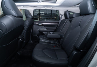 Новый Toyota Highlander 2026 (22 фото)