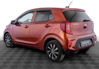 Подержанный автомобиль Kia Picanto 2018 года (7 фото)