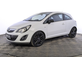 Подержанный автомобиль Opel Corsa 2012 года (1 фото)