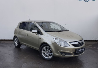 Подержанный автомобиль Opel Corsa 2008 года (3 фото)
