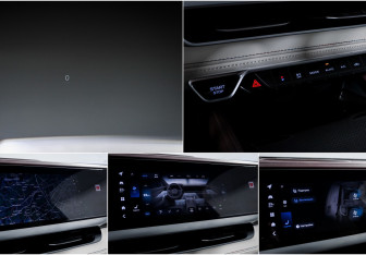 Подержанный автомобиль Geely Monjaro 2023 года (18 фото)