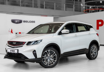 Новый Belgee X50 2025 (1 фото)