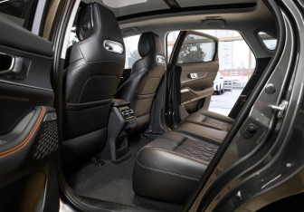 Новый Changan UNI-K 2024 (38 фото)