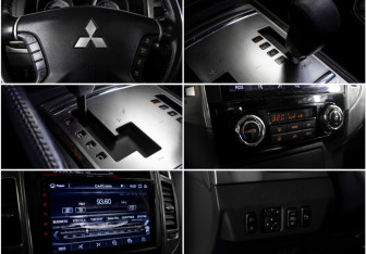 Подержанный автомобиль Mitsubishi Pajero 2021 года (18 фото)