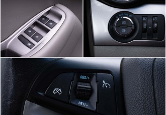 Подержанный автомобиль Chevrolet Orlando 2012 года (17 фото)