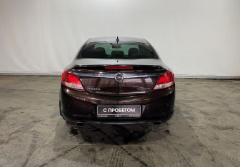 Подержанный автомобиль Opel Insignia Liftback 2013 года (6 фото)