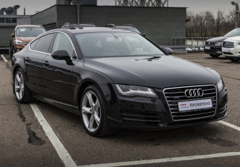 Подержанный автомобиль Audi A7 2010 года (3 фото)