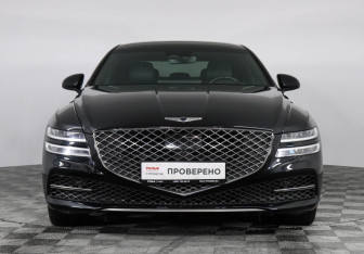 Подержанный автомобиль Genesis G80 2021 года (2 фото)
