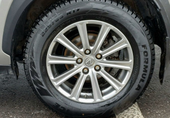 Подержанный автомобиль Lexus NX 2015 года (9 фото)