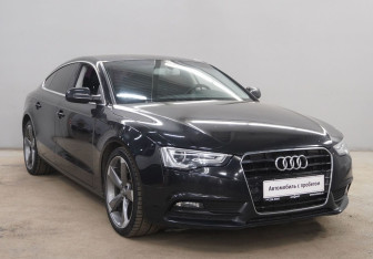 Подержанный автомобиль Audi A5 Liftback 2014 года (3 фото)