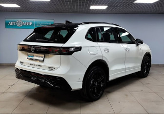 Новый Volkswagen Tiguan 2025 (5 фото)