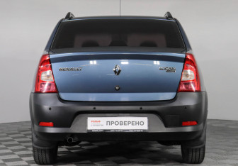 Подержанный автомобиль Renault Logan Sedan 2012 года (6 фото)