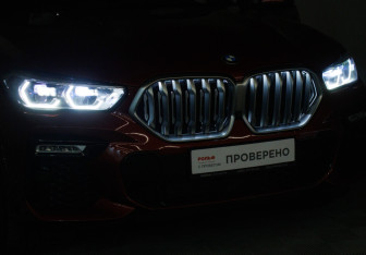 Подержанный автомобиль BMW X6 2020 года (27 фото)