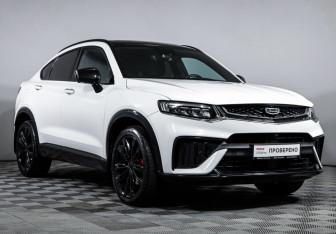 Подержанный автомобиль Geely Tugella 2023 года (3 фото)