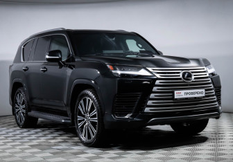 Подержанный автомобиль Lexus LX 2023 года (3 фото)