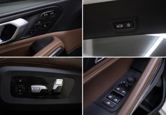 Подержанный автомобиль BMW X6 2020 года (23 фото)