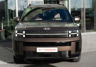 Новый Hyundai Santa Fe 2025 (9 фото)