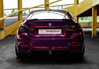 Подержанный автомобиль BMW M4 Coupe 2016 года (6 фото)